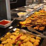 kleine Auswahl der Leckereien vom Buffet